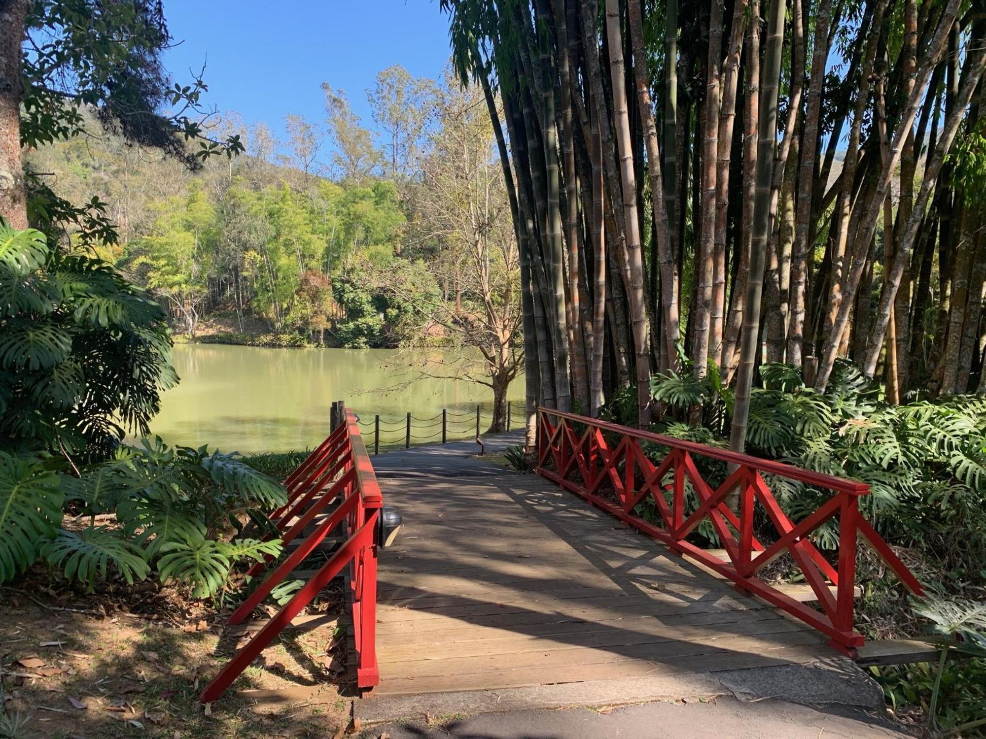 Um Recanto Na Serra De Itaipava Petropolis  Bagian luar foto