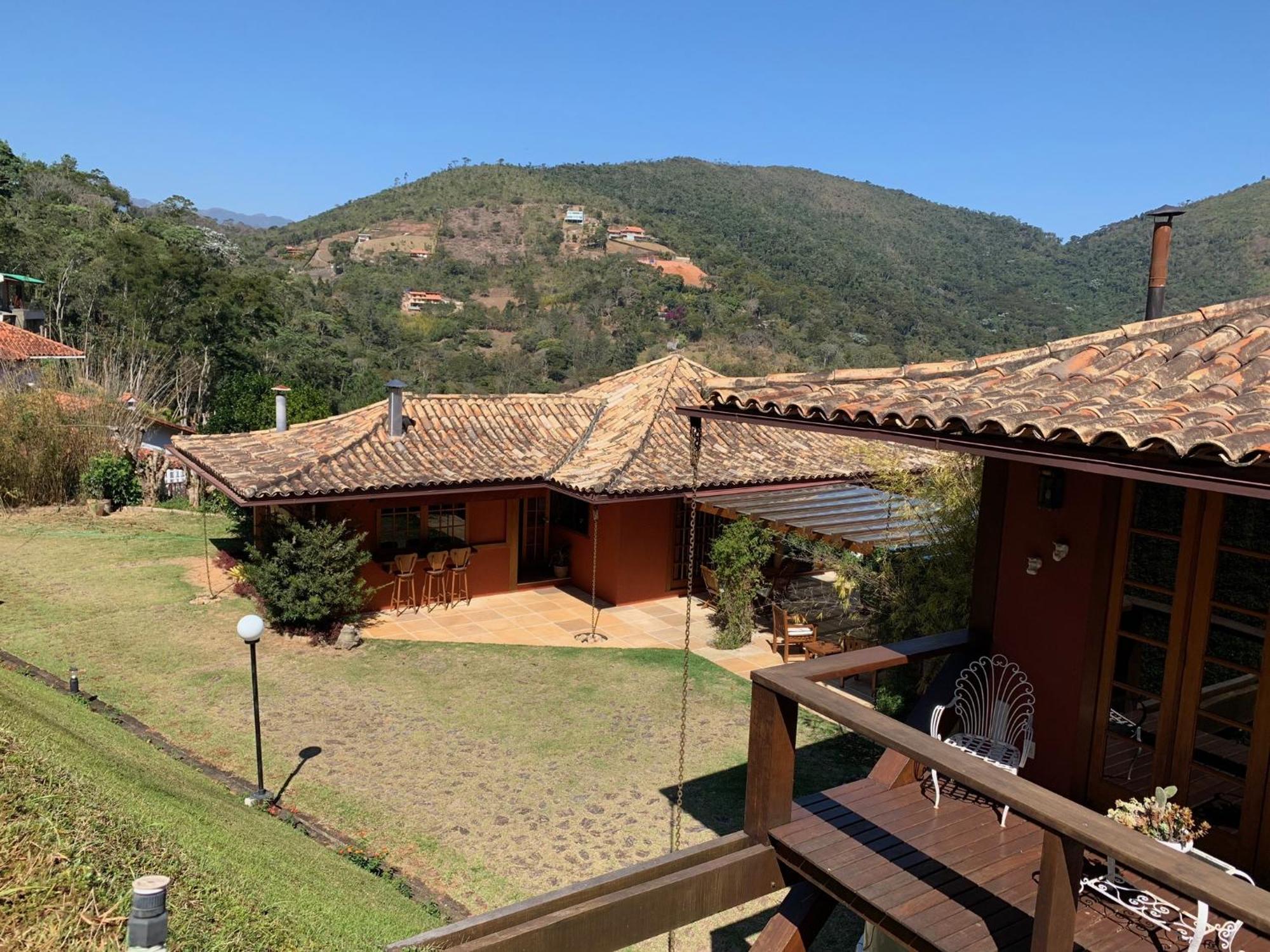 Um Recanto Na Serra De Itaipava Petropolis  Bagian luar foto
