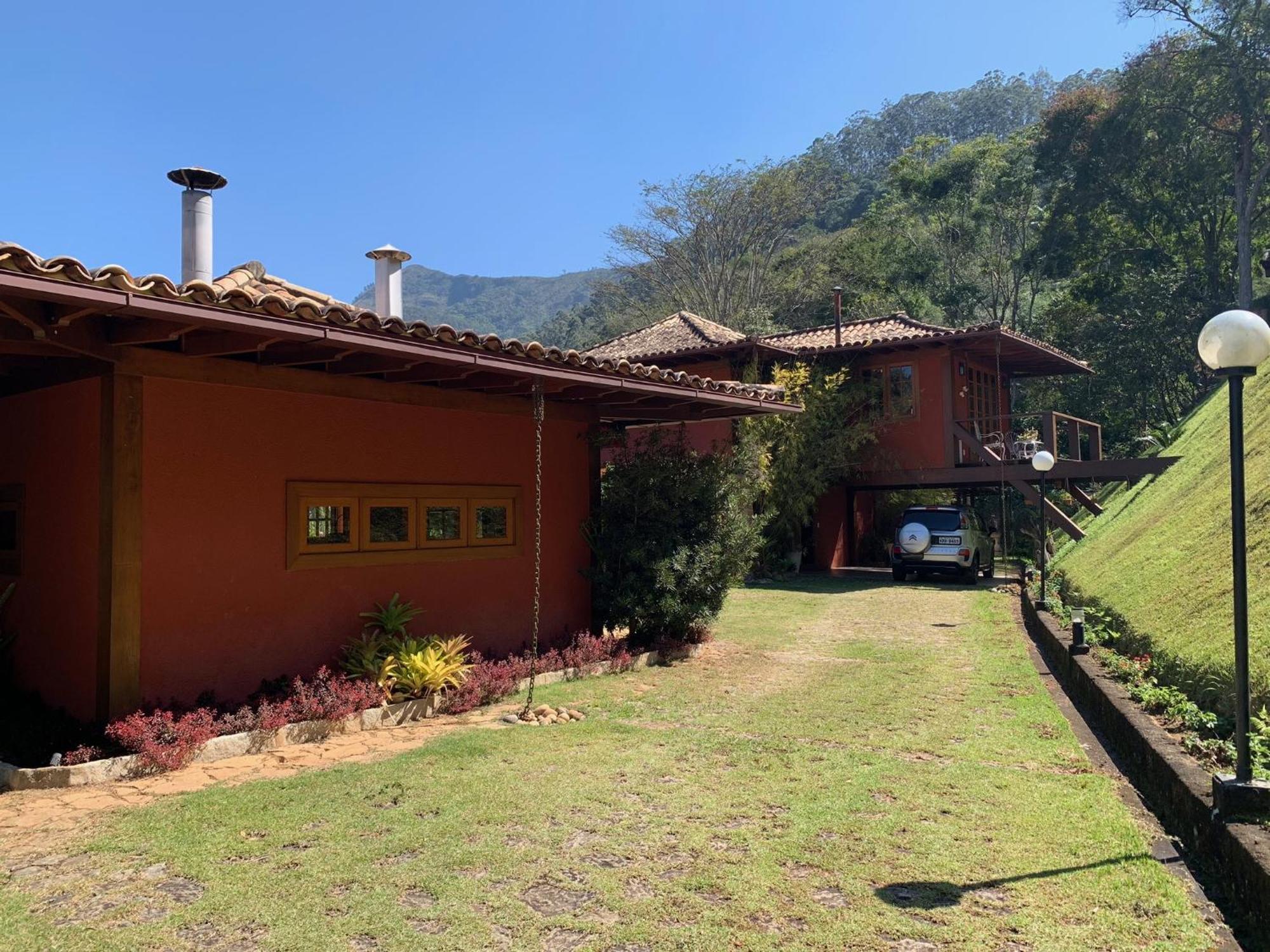 Um Recanto Na Serra De Itaipava Petropolis  Bagian luar foto