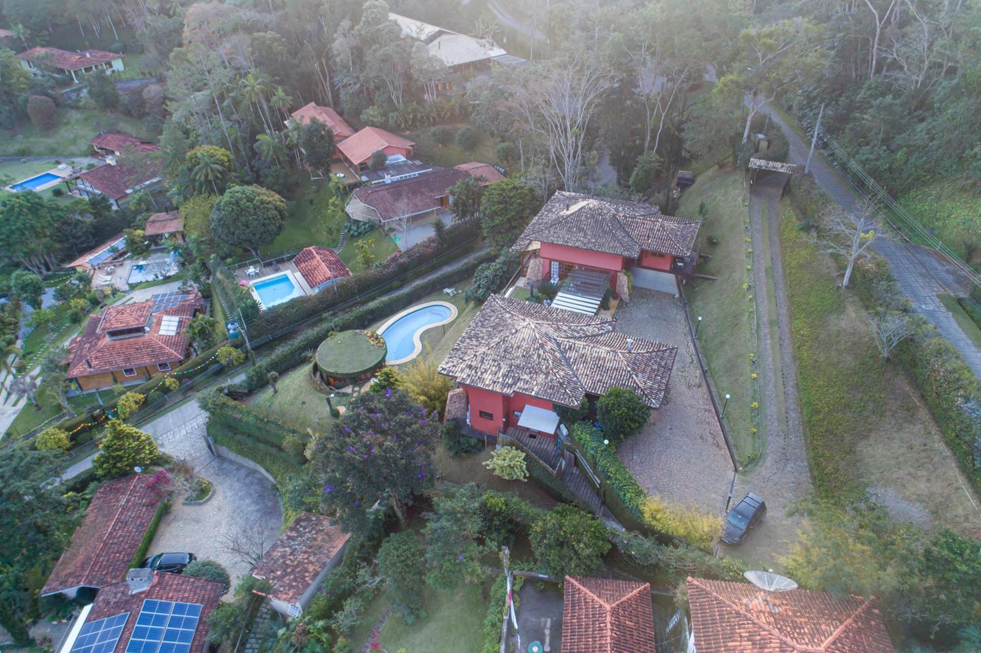 Um Recanto Na Serra De Itaipava Petropolis  Bagian luar foto