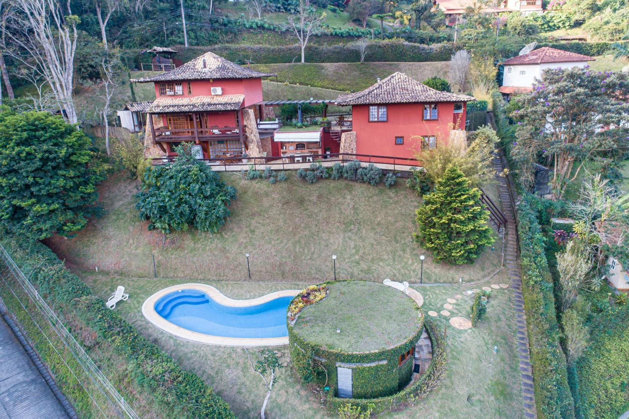 Um Recanto Na Serra De Itaipava Petropolis  Bagian luar foto