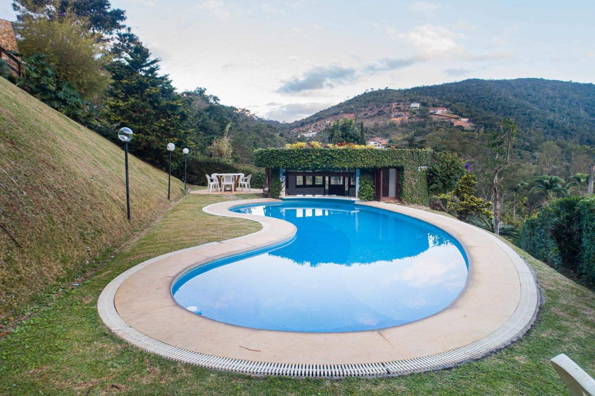 Um Recanto Na Serra De Itaipava Petropolis  Bagian luar foto