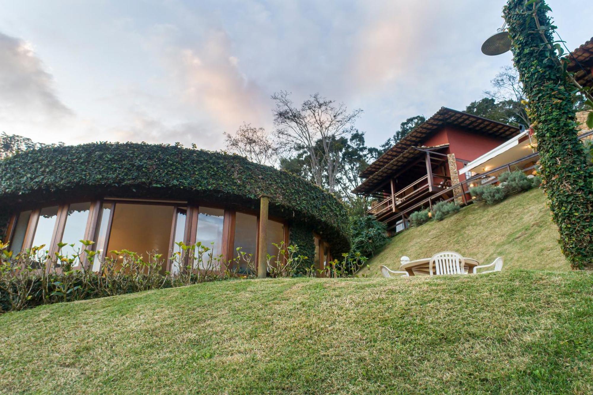 Um Recanto Na Serra De Itaipava Petropolis  Bagian luar foto