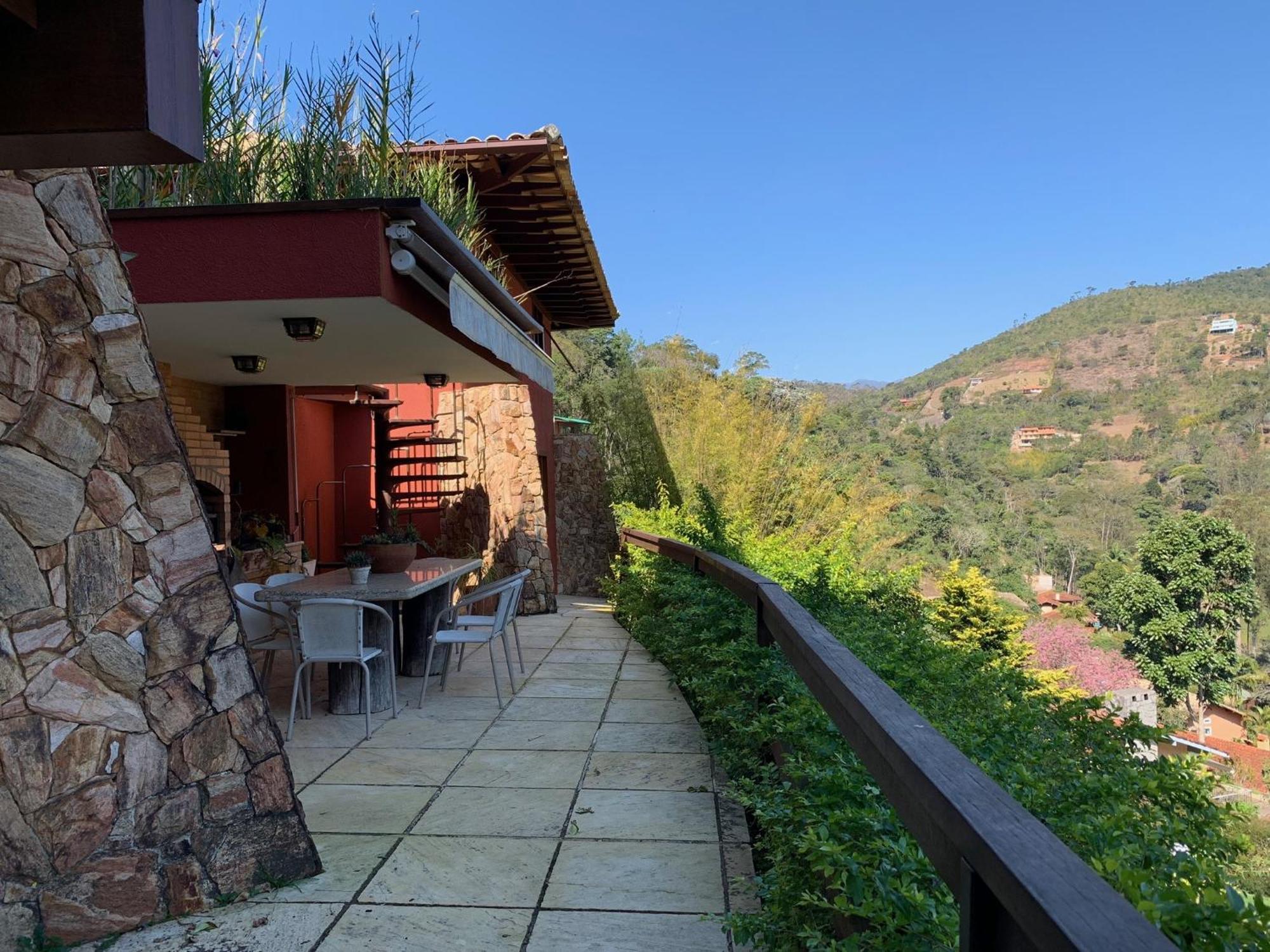 Um Recanto Na Serra De Itaipava Petropolis  Bagian luar foto
